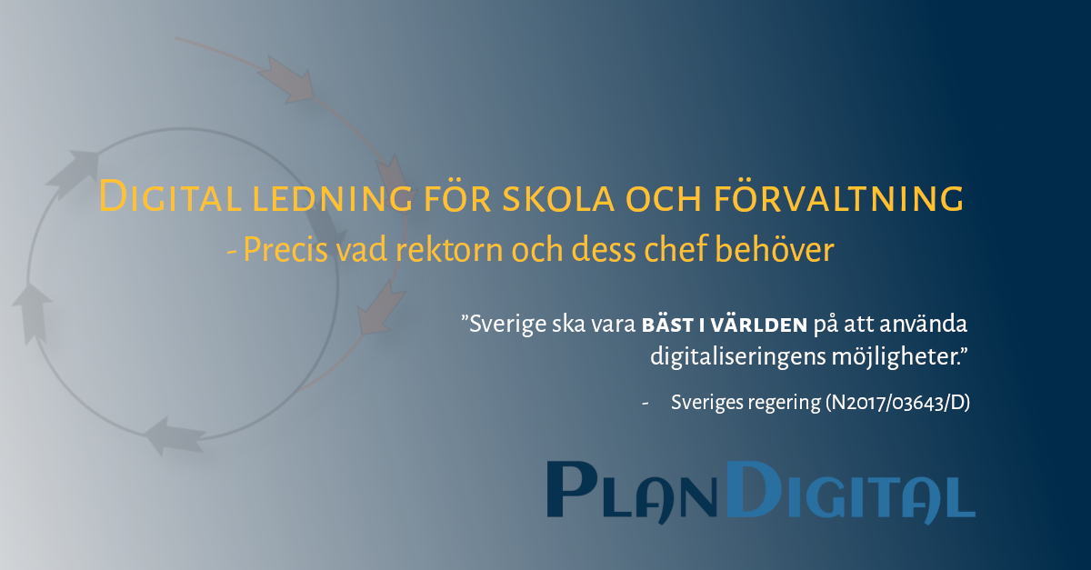 Digital ledning för skolan