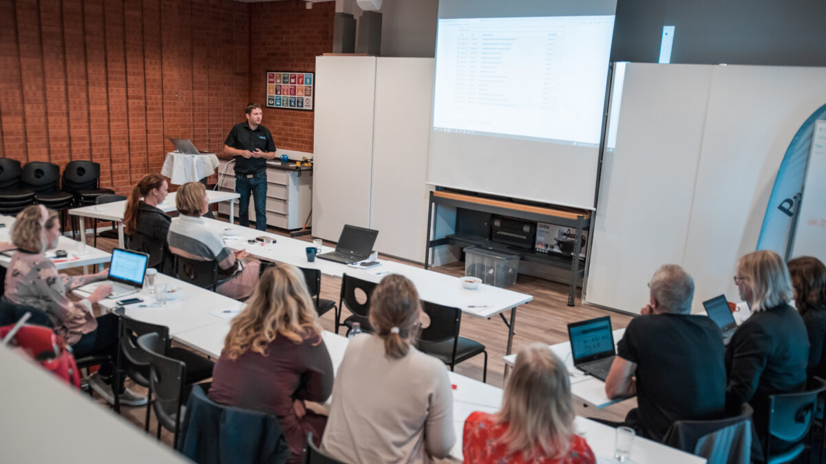 Årets kundträff i Borlänge blev fullsatt