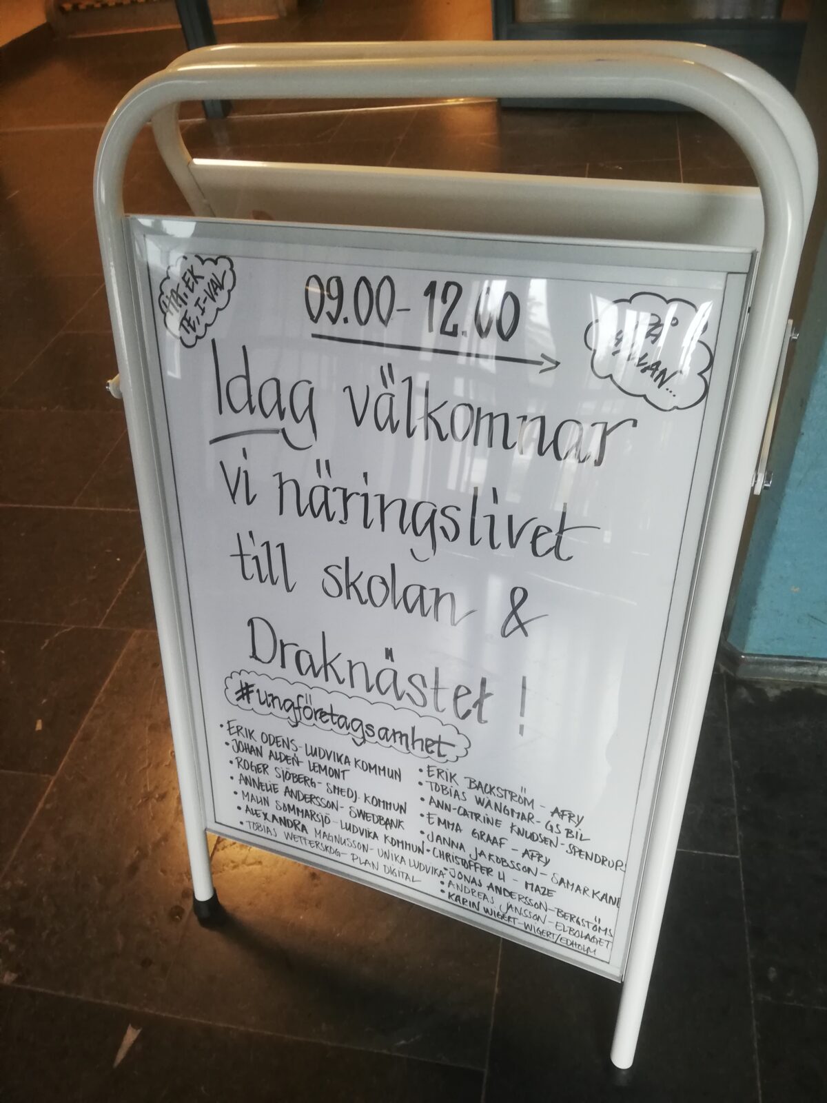 Vi är med i Sveriges största draknäste!