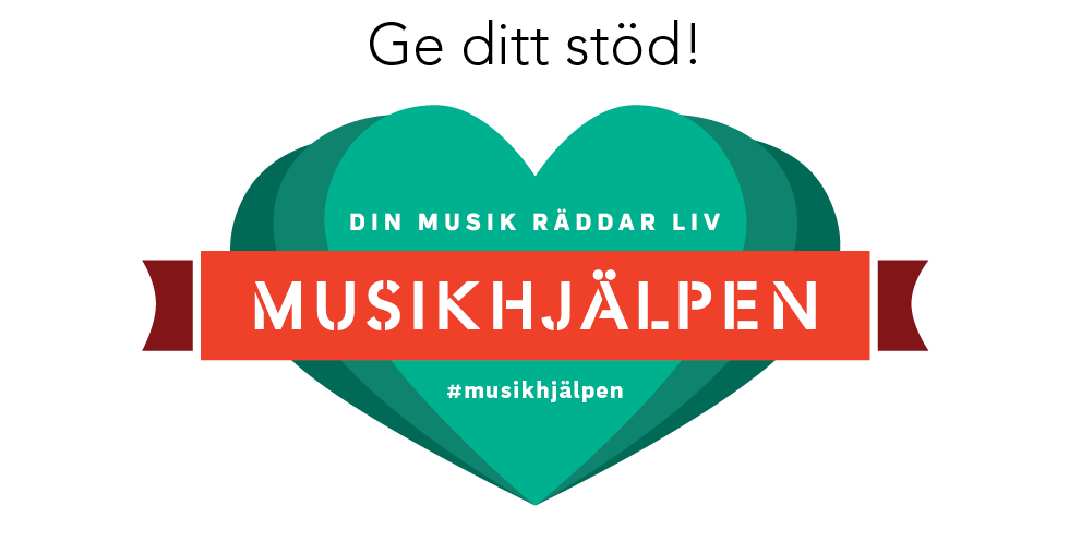 Vi älskar musikhjälpen