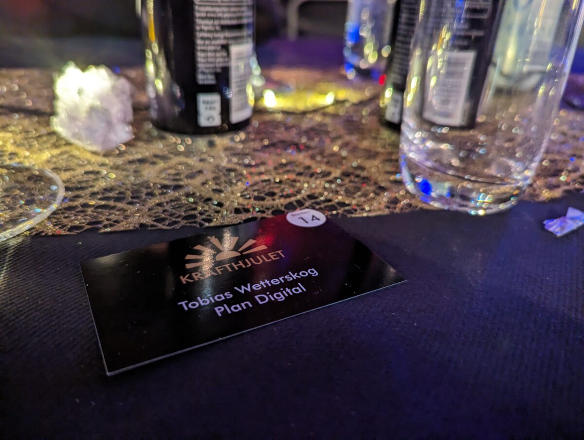 Våra elever på scen på Ludvikas företagsgala!