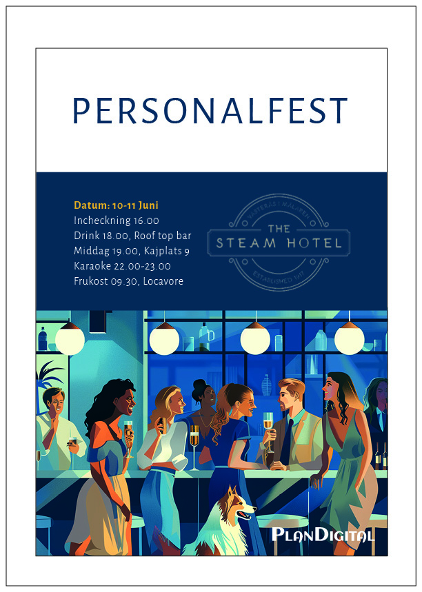 HIT accelleration, TE21 och personalfest!