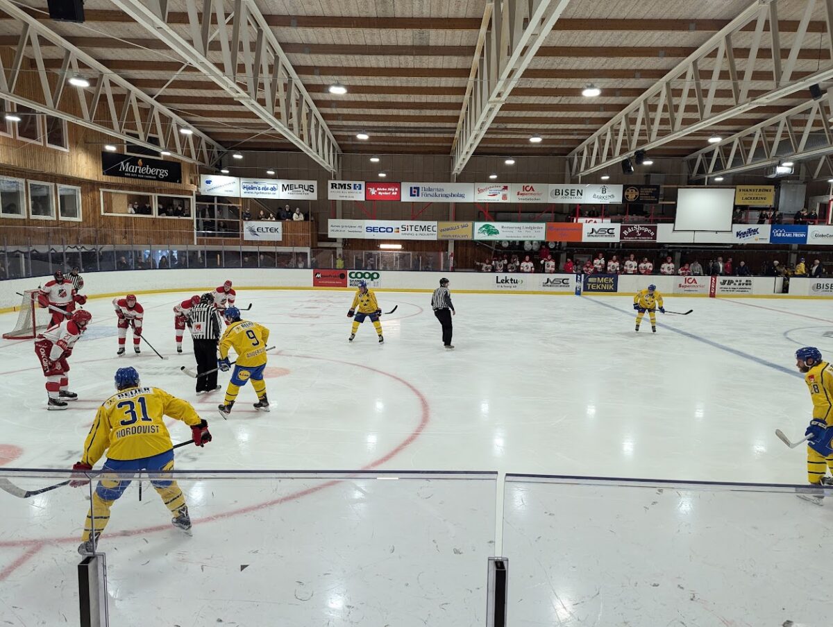 Plan Digital jobbar med Hockeynavigator och Salming