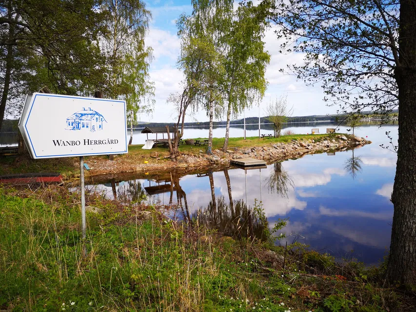 Äntligen Kurs och kundträff på Wanbo Herrgård